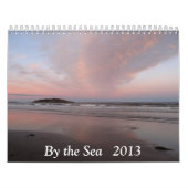 Kalender 2013 door de Zee (Hoes)