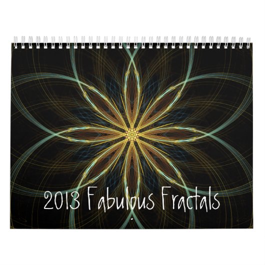 Kalender 2013 Fabulous Fractals (Hoes)