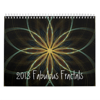 Kalender 2013 Fabulous Fractals