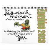 Kalender 2013 zombie (Hoes)