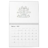kalender 2014 (Feb 2027)