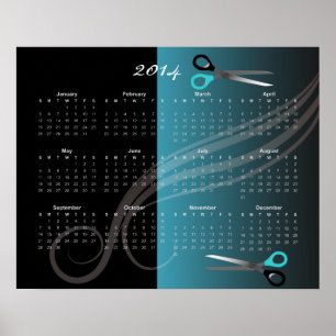kalender 2014 poster