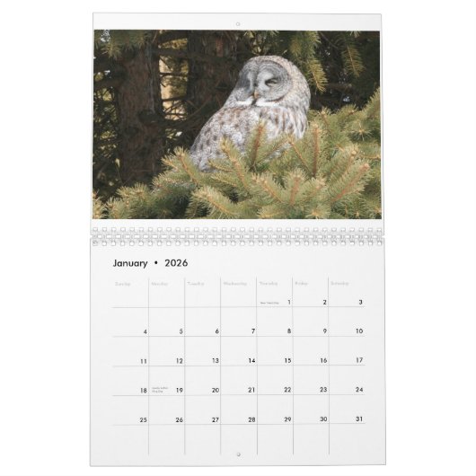 Kalender 2014 voor beesten en vogels (Jan 2026)