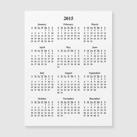 Kalender 2015 (Voorkant)