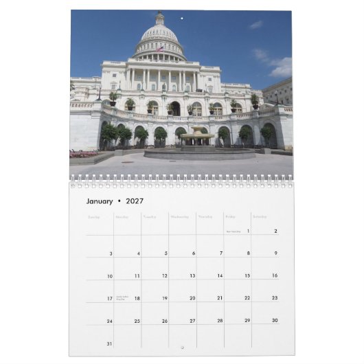 Kalender 2015 Met Feestdagen - Wereldsteden (Jan 2027)