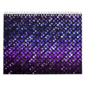 Kalender 2015 Paarse Kristal Bling Strass (Hoes)