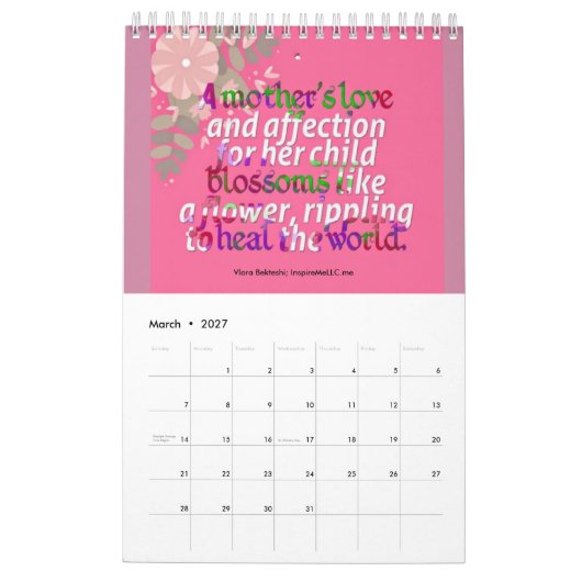 Kalender 2016 (Mar 2027)