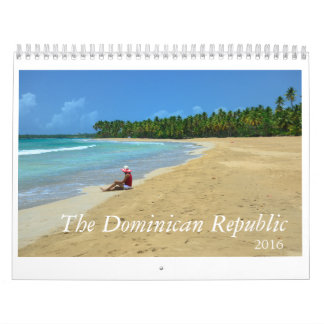 Kalender 2016: Dominicaanse Republiek