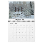 Kalender 2017 Noord-Nevada (Jan 2026)