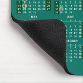 Kalender 2018 Mousepad met Amerikaanse Feestdagen Muismat (Hoek)