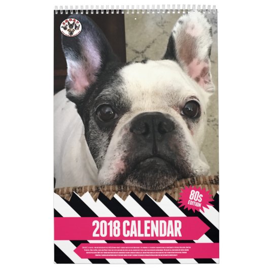 KALENDER 2018 (VORIGE EDITIE) (Hoes)