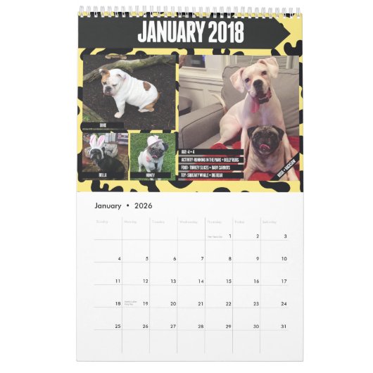 KALENDER 2018 (VORIGE EDITIE) (Jan 2026)