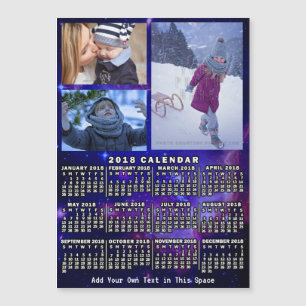 Kalender 2018 (zie beschrijving voor nieuwe versie
