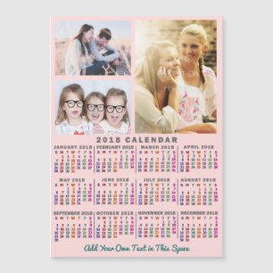 Kalender 2018 (zie beschrijving voor nieuwe versie