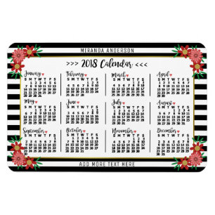 Kalender 2018 (zie beschrijving voor nieuwe versie magneet