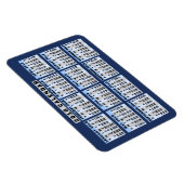 Kalender 2018 (zie beschrijving voor nieuwe versie magneet (Rechterzijde)