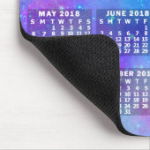 Kalender 2018 (zie beschrijving voor nieuwe versie muismat (Hoek)