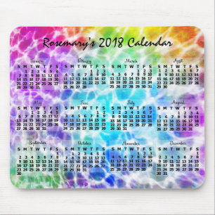 Kalender 2018 (zie beschrijving voor nieuwe versie muismat