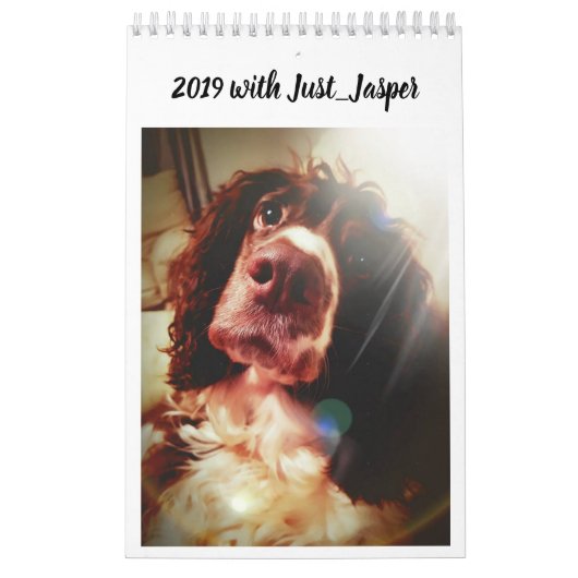 kalender 2019 (Hoes)