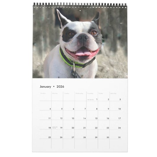 Kalender 2019 Bubba Louie (Jan 2026)