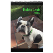Kalender 2019 Bubba Louie (Hoes)