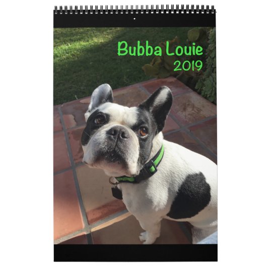 Kalender 2019 Bubba Louie (Hoes)