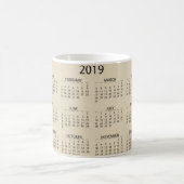 KALENDER 2019 KOFFIEMOK (Center)