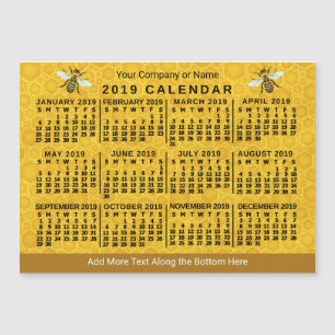 Kalender 2019 (zie beschrijving voor nieuwe versie
