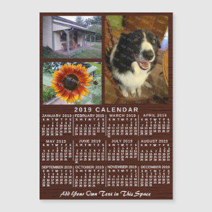 Kalender 2019 (zie beschrijving voor nieuwe versie