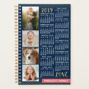 Kalender 2019 (zie beschrijving voor nieuwe versie planner
