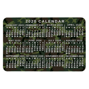 Kalender 2020 (zie beschrijving voor nieuwe versie magneet