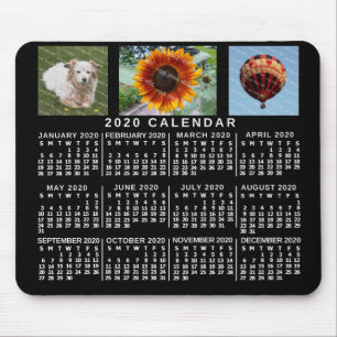 Kalender 2020 (zie beschrijving voor nieuwe versie muismat