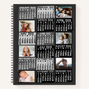 Kalender 2020 (zie beschrijving voor nieuwe versie notitieboek
