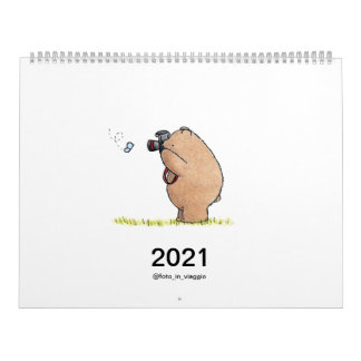 Kalender 2021: foto_in_viaggio