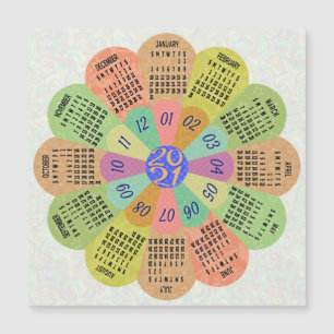 Kalender 2021 (zie beschrijving voor nieuwe versie