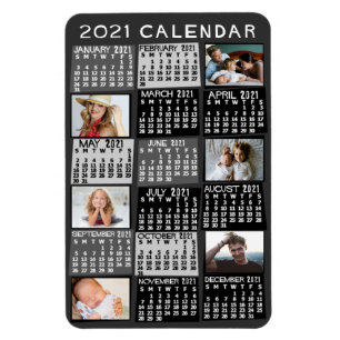 Kalender 2021 (zie beschrijving voor nieuwe versie magneet