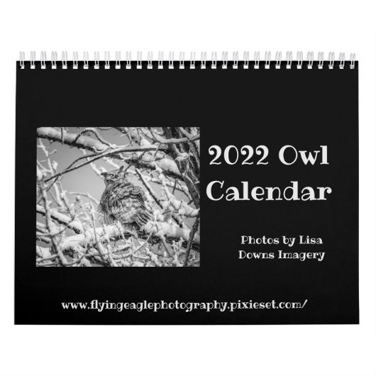 Kalender 2022 voor vogels (Hoes)