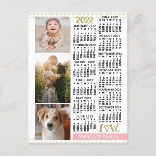 Kalender 2022 (zie beschrijving voor nieuwe versie briefkaart
