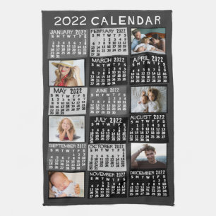 Kalender 2022 (zie beschrijving voor nieuwe versie theedoek