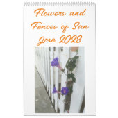 kalender 2023 (Hoes)