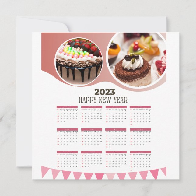 kalender 2023 koekjes (Voorkant)