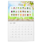 Kalender 2023 - Seizoensgroenten en fruit (Mar 2027)