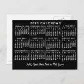 Kalender 2023 (zie beschrijving voor de nieuwste v briefkaart (Voorkant / Achterkant)