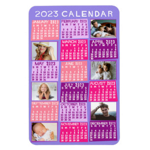 Kalender 2023 (zie beschrijving voor de nieuwste v magneet