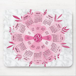 Kalender 2023 (zie beschrijving voor de nieuwste v muismat