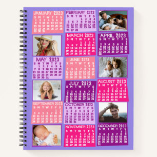 Kalender 2023 (zie beschrijving voor de nieuwste v notitieboek