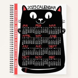 Kalender 2023 (zie beschrijving voor de nieuwste v notitieboek