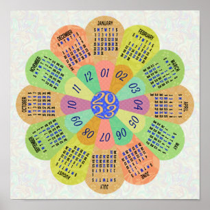 Kalender 2023 (zie beschrijving voor de nieuwste v poster