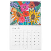 Kalender 2024 door Monica Martin Fine Art (Jan 2026)