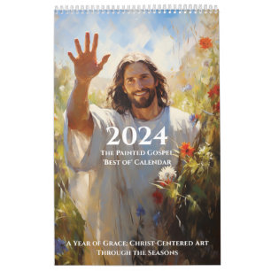 Kalender 2024 - Het geschilderde evangelie